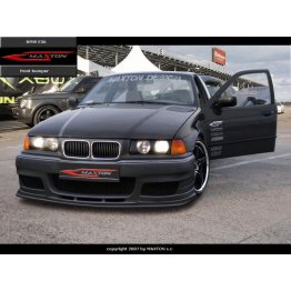 Передний бампер Mafia Look на BMW 3 E36